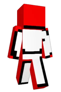 N13K1 Minecraft avatar full body