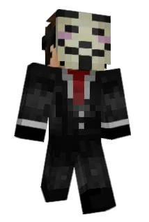 N16 Minecraft avatar full body