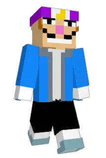 N16GMK Minecraft avatar full body