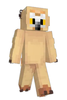 N19ht0w1 Minecraft avatar full body