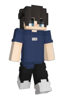 N1B0R Minecraft avatar full body
