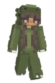 N1C0L3_ Minecraft avatar full body