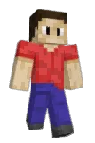 N1CH0L45 Minecraft avatar full body