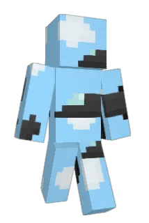 N1CST1CK Minecraft avatar full body