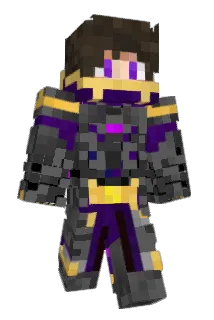 N1DH0GG_5 Minecraft avatar full body