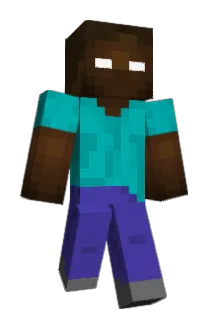 N1GGERBRINE Minecraft avatar full body