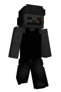 N1GHABALLS Minecraft avatar full body
