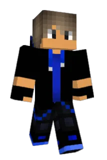N1IKKO Minecraft avatar full body