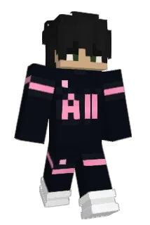 N1K077M Minecraft avatar full body