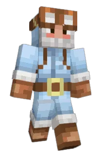 N1K0_K Minecraft avatar full body
