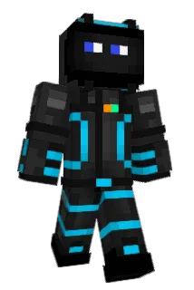 N1K1_74 Minecraft avatar full body