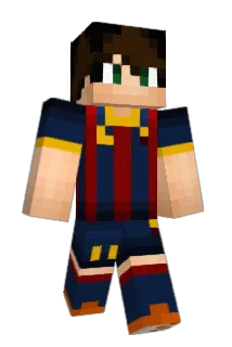 N1K324 Minecraft avatar full body