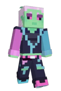 Minecraft-Avatar von N1KO121: ganzer Körper