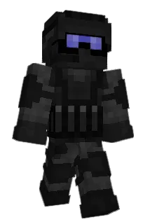 N1LV Minecraft avatar full body