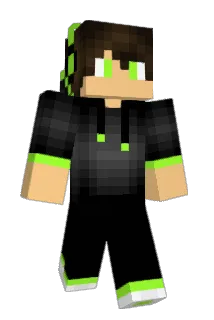 N1NJA102301 Minecraft avatar full body