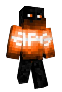 N1NZO Minecraft avatar full body