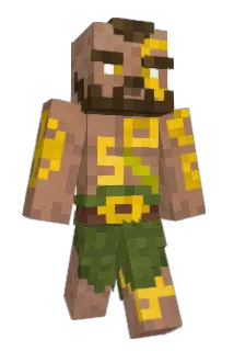 N1O2A3H4 Minecraft avatar full body