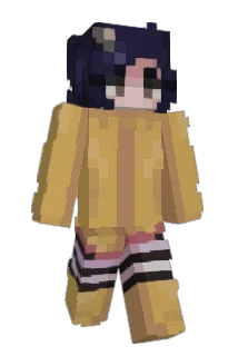 N1SEMON0 Minecraft avatar full body