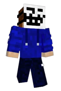 N1TED Minecraft avatar full body