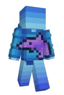 N1THA4 Minecraft avatar full body