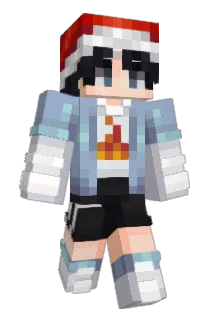 N1TROVZN Minecraft avatar full body