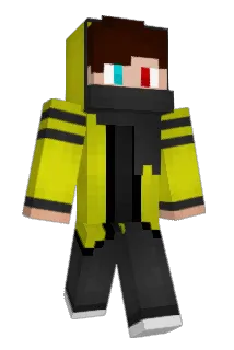 N1TzuA Minecraft avatar full body