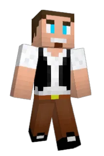 N1bra Minecraft avatar full body