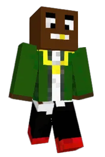 N1c7As Minecraft avatar full body