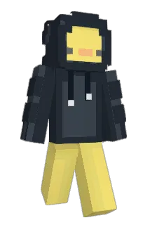 N1coVAL Minecraft avatar full body