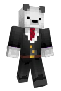 N1etMax Minecraft avatar full body