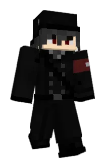 N1etrem Minecraft avatar full body