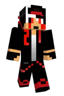 N1etzsche Minecraft avatar full body