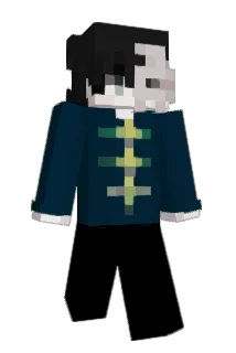 N1eznany Minecraft avatar full body