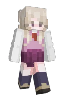N1ghtLyToru Minecraft avatar full body