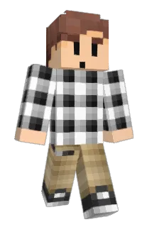 N1ghtRyder Minecraft avatar full body