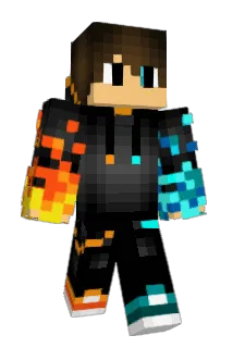 N1ght_fury Minecraft avatar full body