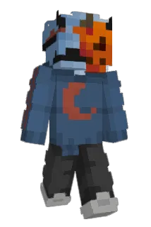 N1ghterblde Minecraft avatar full body