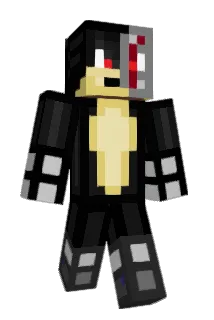 N1ghtm4r30 Minecraft avatar full body
