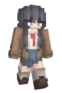 N1ghtmar3e Minecraft avatar full body