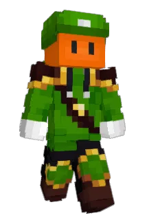 N1golus Minecraft avatar full body