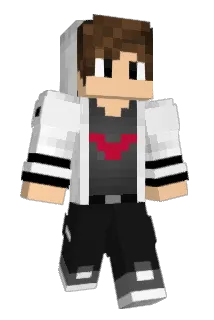 N1k_05 Minecraft avatar full body