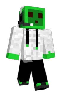 N1kola Minecraft avatar full body