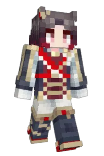 N1koxD Minecraft avatar full body