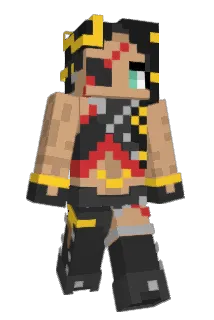N1kromant Minecraft avatar full body