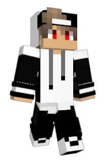 N1ktro Minecraft avatar full body