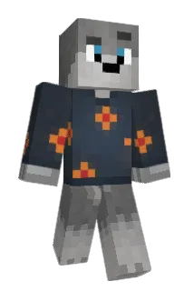 N1l1x Minecraft avatar full body
