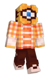 N1mk Minecraft avatar full body