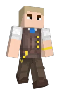 N1noo Minecraft avatar full body