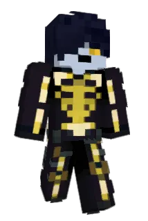 Minecraft-Avatar von N1nsen: ganzer Körper