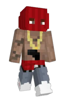 N1roxxx Minecraft avatar full body